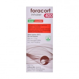 FORACORT 400 INHALER.